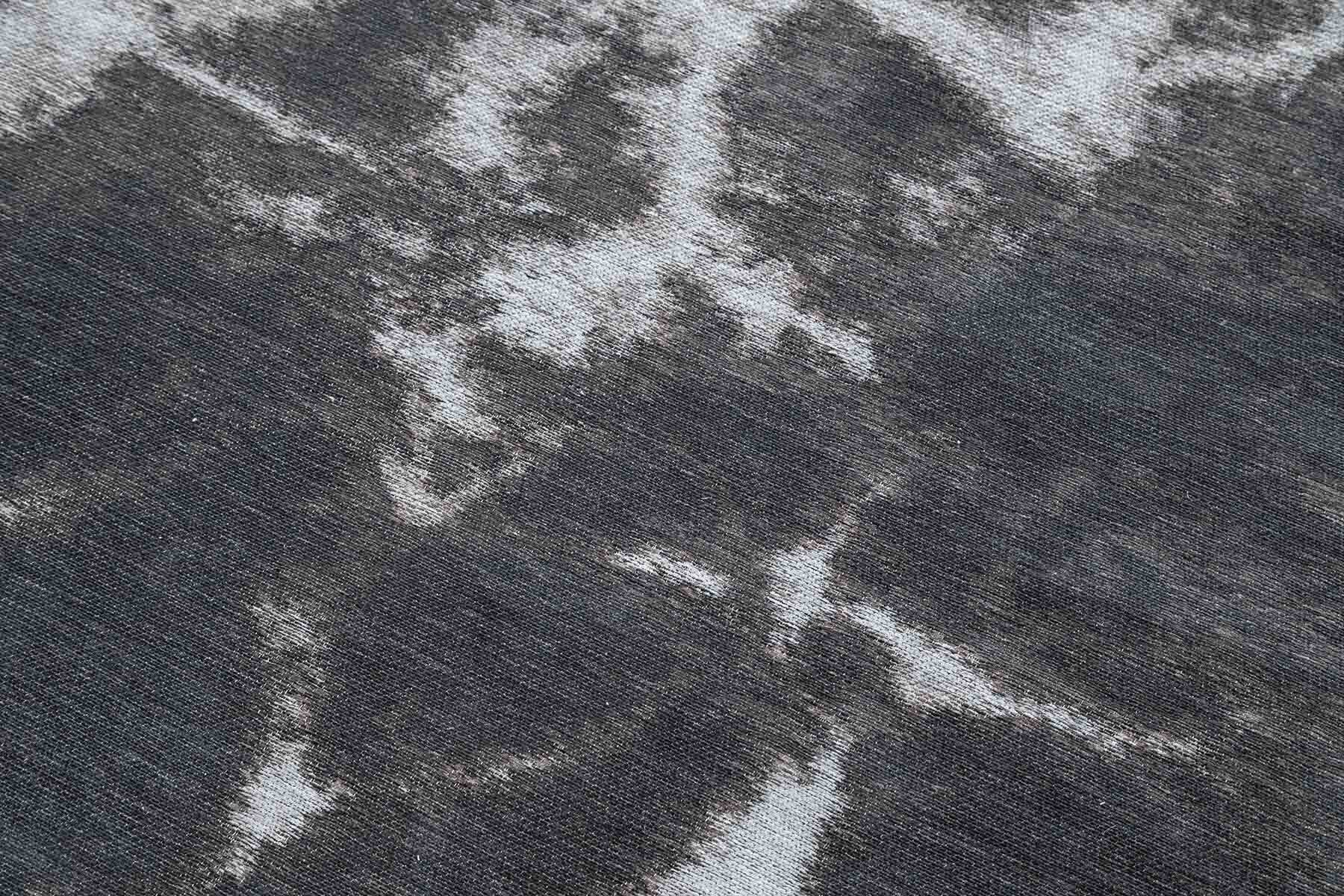 Vintage Teppich CARRARA GRAY - Waschbarer Teppich – Bild 2
